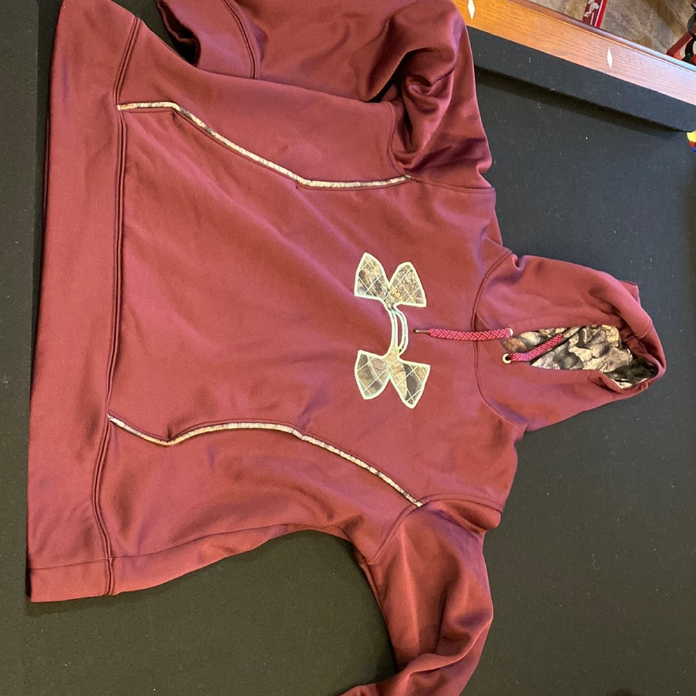 Under armor hoodie